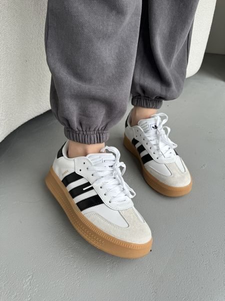 Adidas Samba XLG White/Black Gum adi-0397-660048 фото
