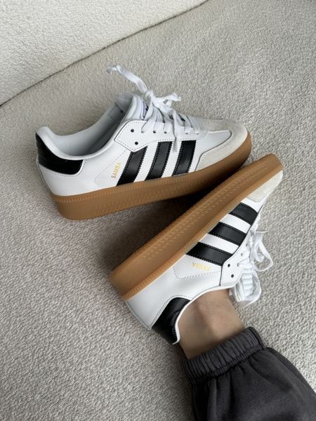 Adidas Samba XLG White/Black Gum adi-0397-660048 фото
