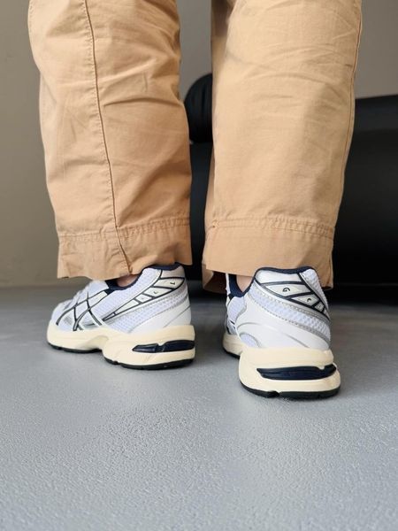 Asics Gel-1130 White/Black/Beige asc-0020-514133 фото