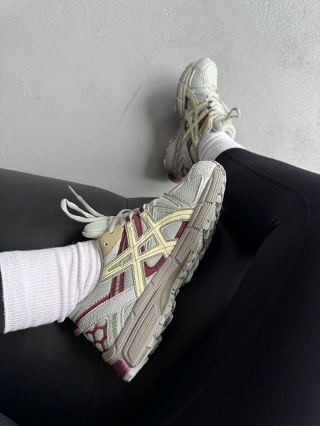 Asics Gel-Kahana 8 Grey/Bordo asc-0237-1322717 фото