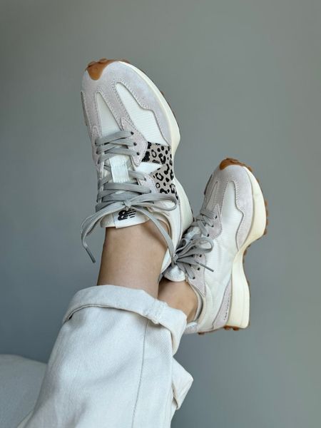 New Balance 327 Beige/Leopard nbl-0295-771629 фото