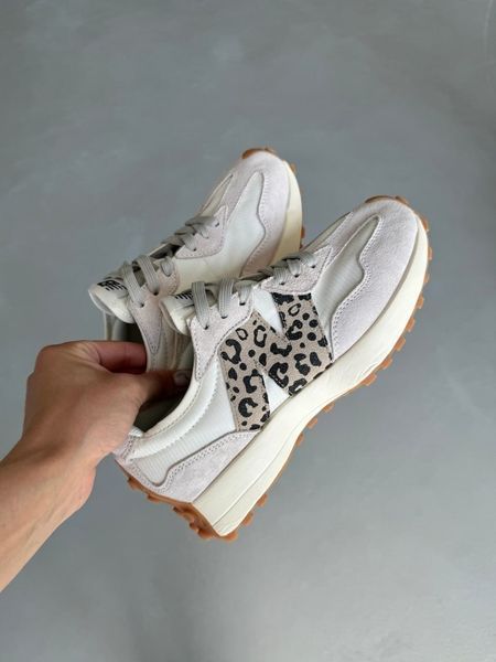 New Balance 327 Beige/Leopard nbl-0295-771629 фото