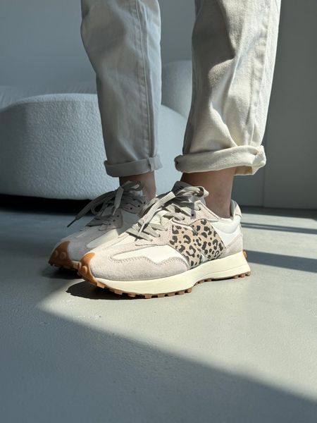 New Balance 327 Beige/Leopard nbl-0295-771629 фото
