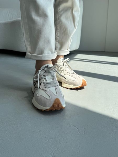 New Balance 327 Beige/Leopard nbl-0295-771629 фото