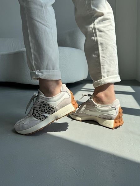 New Balance 327 Beige/Leopard nbl-0295-771629 фото