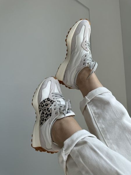 New Balance 327 Beige/Leopard nbl-0295-771629 фото
