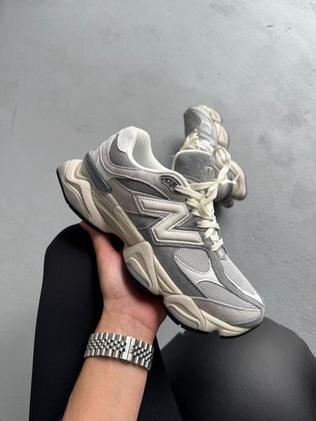 New Balance 9060 Light Grey nbl-0433-1293346 фото