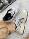 Asics Gel-1130 White/Black/Beige asc-0020-514133 фото 4