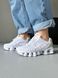 Nike Shox TL White/Silver nik-0634-1101220 фото 3