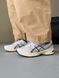 Asics Gel-1130 White/Black/Beige asc-0020-514133 фото 17