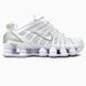 Nike Shox TL White/Silver nik-0634-1101220 фото 1