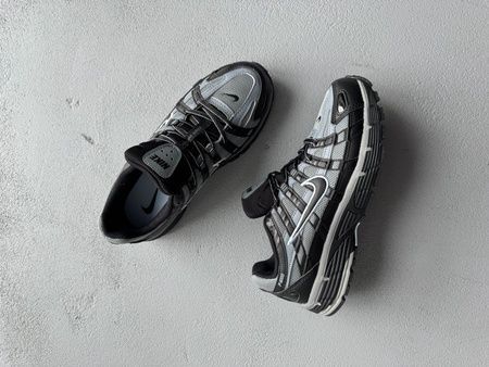 Nike P-6000 Grey/Black nik-0730-1429040 фото