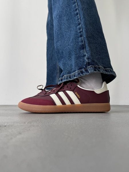 Adidas Samba Bordo adi-0462-923906 фото