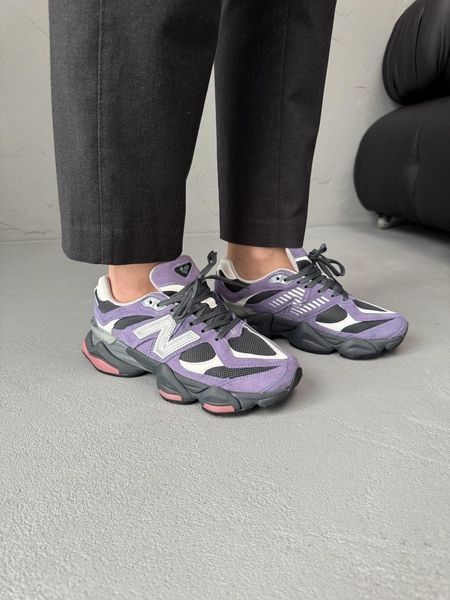 New Balance 9060 Violet Noir nbl-0352-1010582 фото