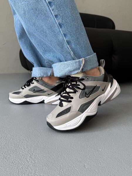 Nike M2K Black/Grey nik-0347-239704 фото