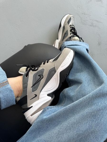 Nike M2K Black/Grey nik-0347-239704 фото