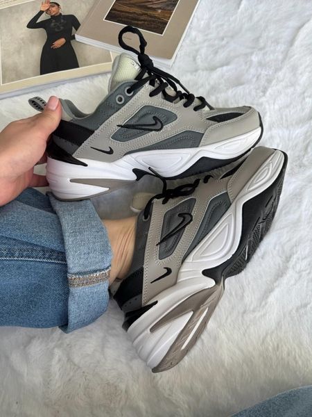 Nike M2K Black/Grey nik-0347-239704 фото