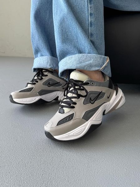 Nike M2K Black/Grey nik-0347-239704 фото
