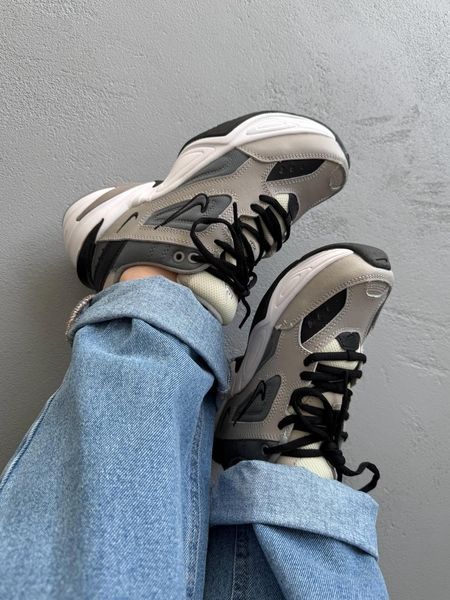 Nike M2K Black/Grey nik-0347-239704 фото