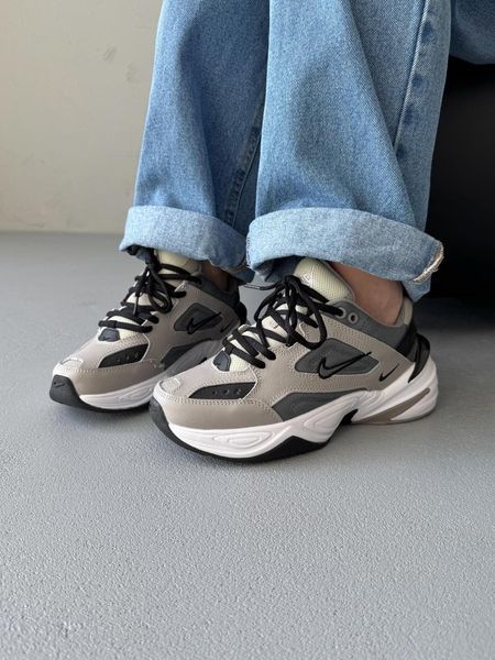 Nike M2K Black/Grey nik-0347-239704 фото