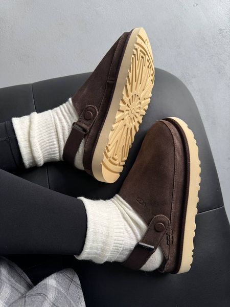 Ugg Goldenstar Clog Brown ugg-0104-1301399 фото