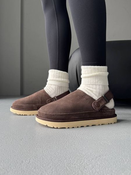 Ugg Goldenstar Clog Brown ugg-0104-1301399 фото
