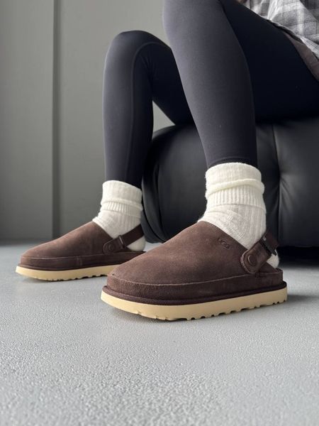 Ugg Goldenstar Clog Brown ugg-0104-1301399 фото
