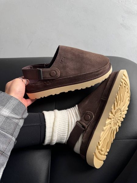 Ugg Goldenstar Clog Brown ugg-0104-1301399 фото