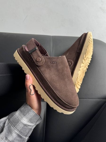 Ugg Goldenstar Clog Brown ugg-0104-1301399 фото