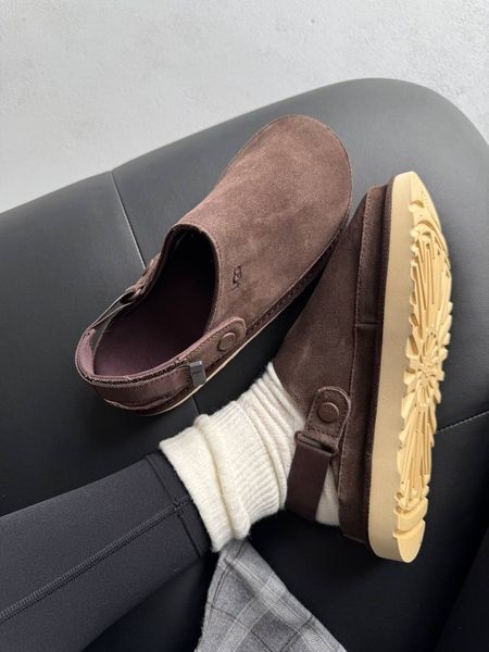 Ugg Goldenstar Clog Brown ugg-0104-1301399 фото