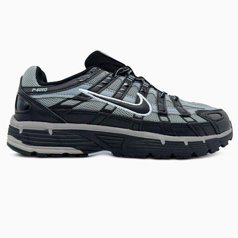 Nike P-6000 Grey/Black nik-0730-1429040 фото