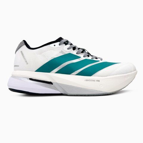 Adidas Adizero Boston 13 White/Pure Teal adi-0569-1464607 фото