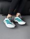 Adidas Adizero Boston 13 White/Pure Teal adi-0569-1464607 фото 6