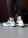 Adidas Adizero Boston 13 White/Pure Teal adi-0569-1464607 фото 5