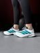 Adidas Adizero Boston 13 White/Pure Teal adi-0569-1464607 фото 3