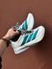 Adidas Adizero Boston 13 White/Pure Teal adi-0569-1464607 фото 16