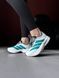 Adidas Adizero Boston 13 White/Pure Teal adi-0569-1464607 фото 4