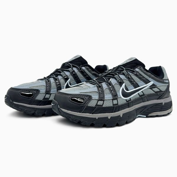 Nike P-6000 Grey/Black nik-0730-1429040 фото