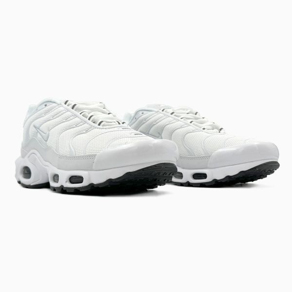 Nike Air Max TN Plus White/Grey nik-0469-800930 фото
