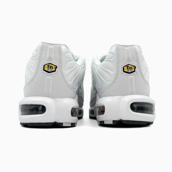 Nike Air Max TN Plus White/Grey nik-0469-800930 фото