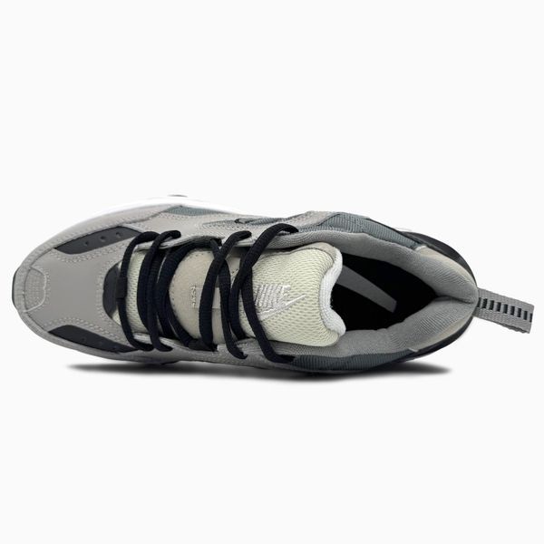 Nike M2K Black/Grey nik-0347-239704 фото