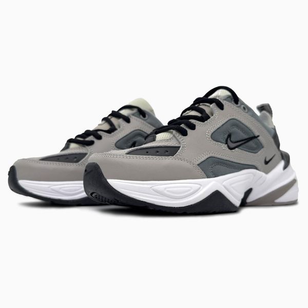 Nike M2K Black/Grey nik-0347-239704 фото