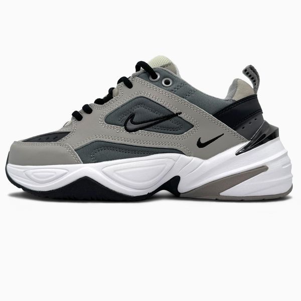 Nike M2K Black/Grey nik-0347-239704 фото