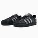Adidas Superstar II Black/Snakeskin adi-0554-1429154 фото 2