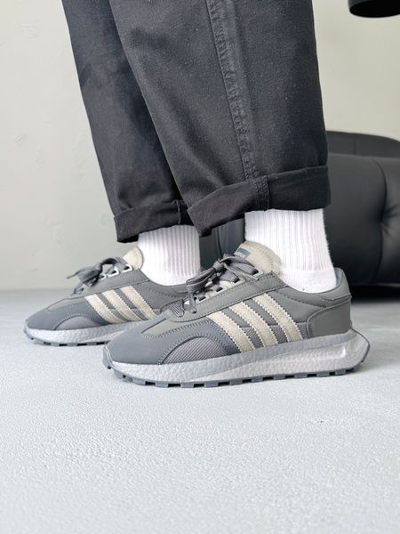 Adidas Retropy E5 Grey/Black adi-0505-1101175 фото