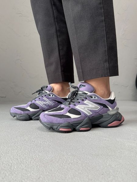 New Balance 9060 Violet Noir nbl-0352-1010582 фото