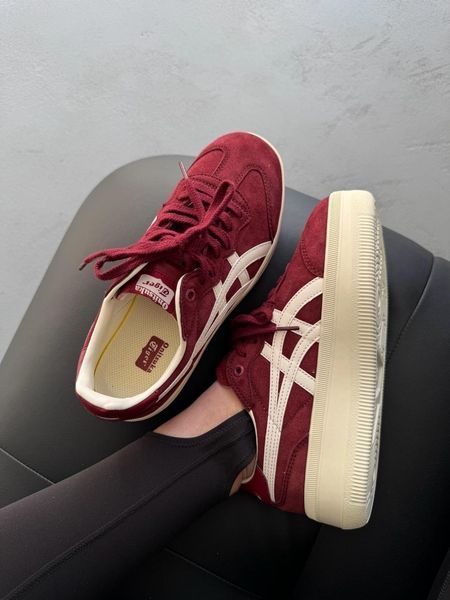 Asics Onitsuka Tiger Tokuten Platform Burgundy asc-0247-1438981 фото
