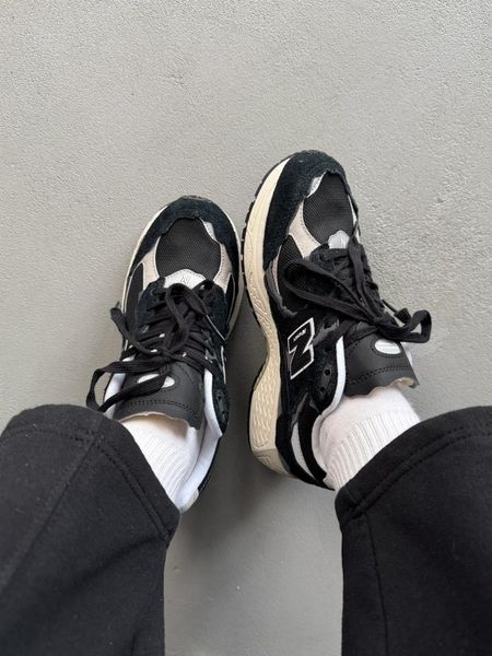 New Balance 2002R Protection Pack Black/Grey nbl-0185-408184 фото