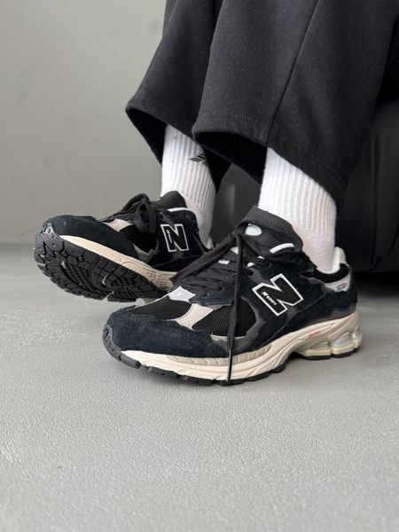 New Balance 2002R Protection Pack Black/Grey nbl-0185-408184 фото