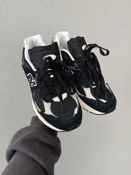 New Balance 2002R Protection Pack Black/Grey nbl-0185-408184 фото
